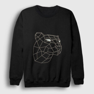 3D Kaplan Sweatshirt siyah