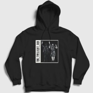 Album Cover The Twilight Sad Kapşonlu Sweatshirt Siyah