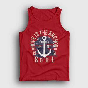 Anchor of my Soul Atlet kırmızı