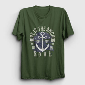 Anchor of my Soul Tişört haki