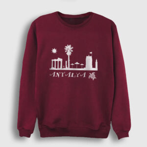 Antalya Sweatshirt bordo