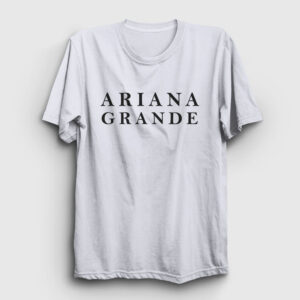 Ariana Grande Tişört beyaz