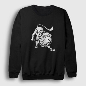 Aslan Sweatshirt siyah