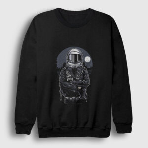 Astronaut Rebel Sweatshirt siyah