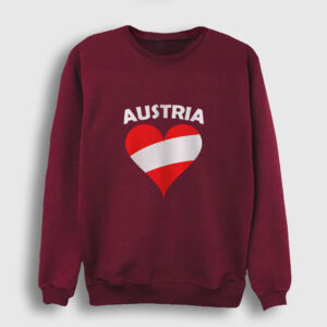Avusturya Sweatshirt bordo
