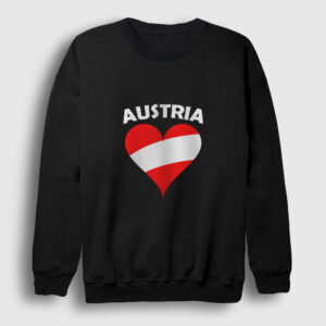 Avusturya Sweatshirt siyah
