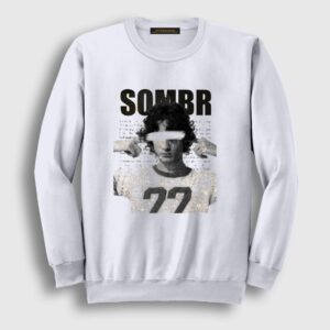 Back To Friends Pop Sombr Sweatshirt Beyaz