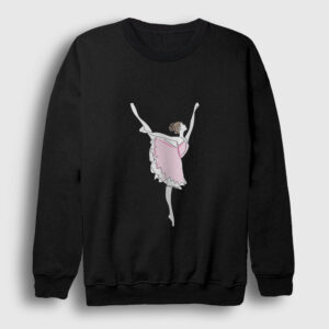 Balerin Kız Sweatshirt siyah