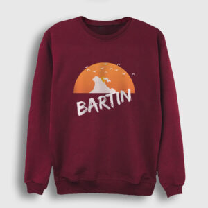 Bartın Sweatshirt bordo