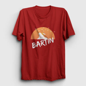 Bartın Tişört kırmızı