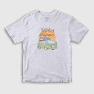 Be Adventurers Çocuk Tişört beyaz