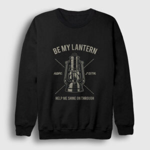 Be My Lantern Sweatshirt siyah