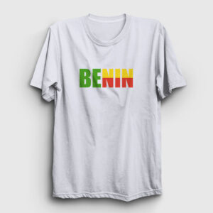 Benin Tişört beyaz