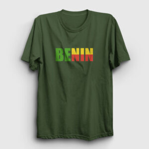 Benin Tişört haki