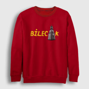 Bilecik Sweatshirt kırmızı
