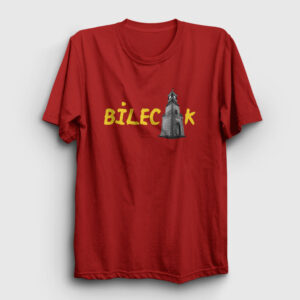 Bilecik Tişört kırmızı
