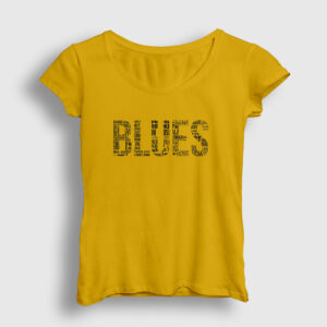 Blues Kadın Tişört sarı