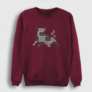 Boğa Sweatshirt bordo