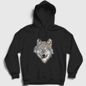 Bozkurt Kapşonlu Sweatshirt siyah