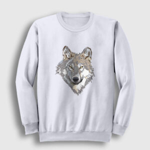 Bozkurt Sweatshirt beyaz