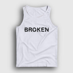 Broken Atlet beyaz