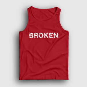 Broken Atlet kırmızı
