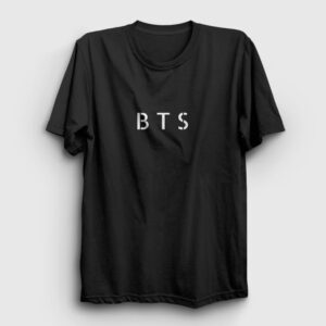 BTS Tişört siyah