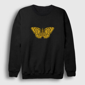 Butterfly Sweatshirt siyah