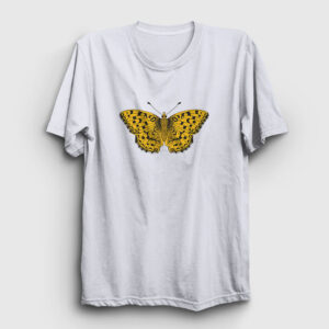 Butterfly Tişört beyaz
