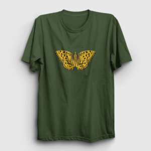 Butterfly Tişört haki