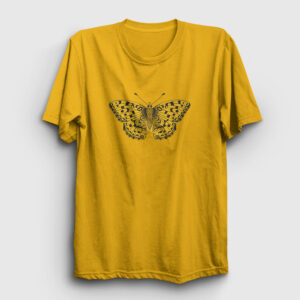 Butterfly Tişört sarı