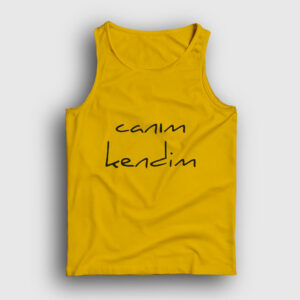 Canım Kendim Atlet sarı