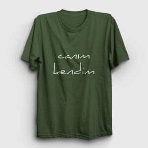 Canım Kendim Tişört haki