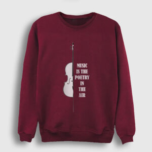 Çello Sweatshirt bordo