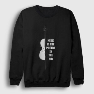 Çello Sweatshirt siyah