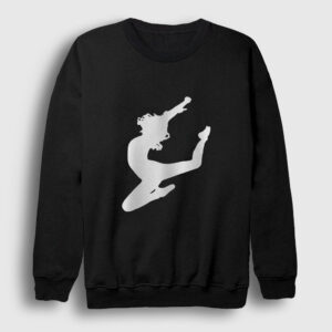 Cheerleader Sweatshirt siyah