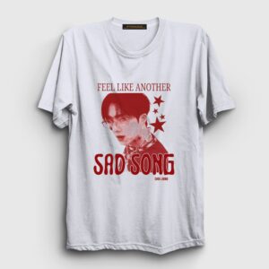 Choi Jiung Sad Song K-Pop P1harmony Tişört Beyaz