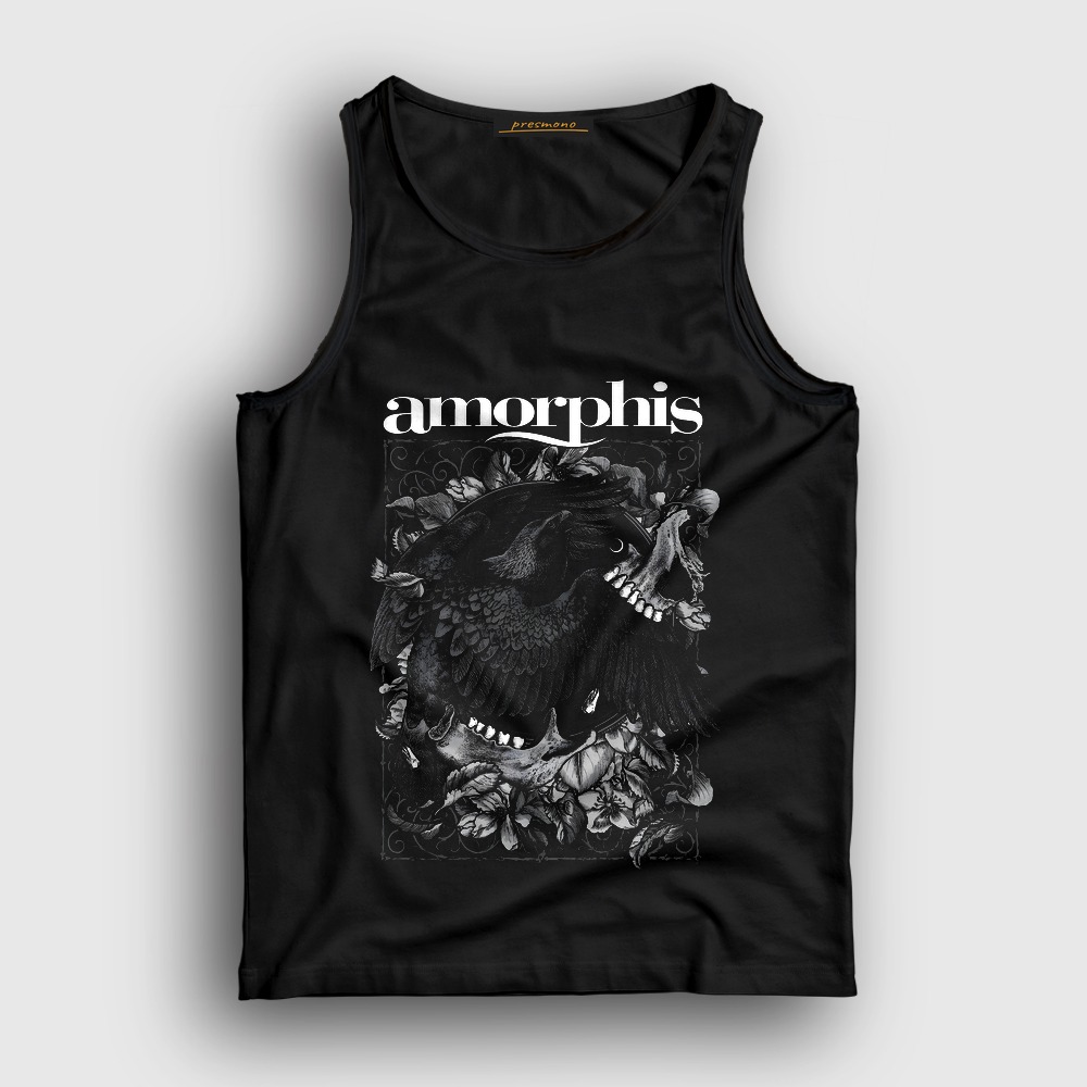 Circle Metal Amorphis Atlet Siyah