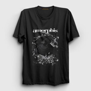 Circle Metal Amorphis Tişört Siyah