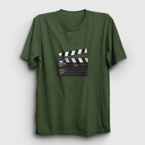 Clapperboard Tişört haki