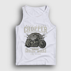 Custom Chopper Atlet beyaz