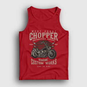 Custom Chopper Atlet kırmızı