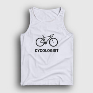 Cycologist Atlet beyaz