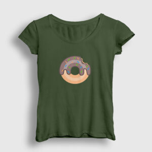 Donut Kadın Tişört haki