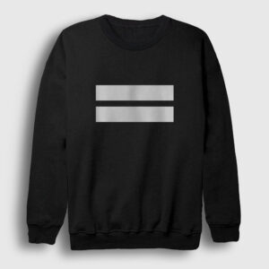 Double Line Sweatshirt siyah