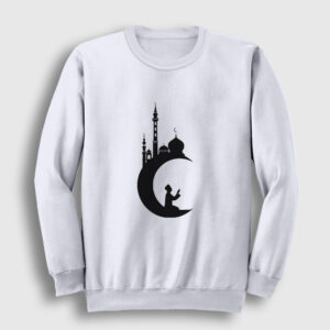 Dua Sweatshirt beyaz
