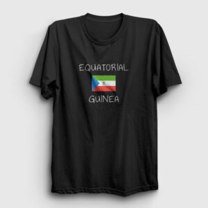 Ekvator Ginesi Tişört siyah