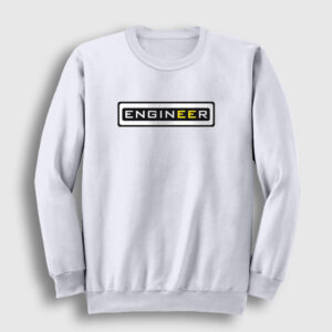 Engineer Sweatshirt beyaz
