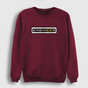 Engineer Sweatshirt bordo