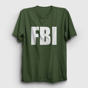 FBI Tişört haki